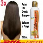 3x Genive Long Hair Fast Growth Shampoo Helps Your Hair to Lengthen Grow Longer