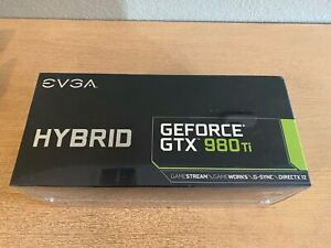 (NEW) EVGA GeForce GTX 980 Ti Hybrid Gaming Graphic Card