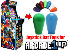 Arcade1up Marvel vs Capcom - Joystick Bat Tops UPGRADE! (2pcs Green/Blue)