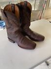 Mens Ariat Bench Made Square Toe Cowboy Boot 12D