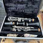 Armstrong Wood Bb Clarinet In Hard Case Student Used