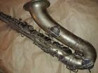 Magnificent Antique Frank Holton Tenor Saxophone, USA, sax body only