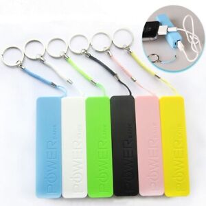 2600mAh Portable Power Bank Battery Charger USB Emergency For Mobile Phone