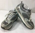 Skechers Shape-Ups Silver Blue 12320 Walking Toning Sneakers Womens Size 8
