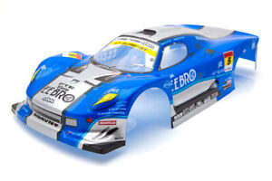 1/10 RC Painted Precut  Drift Touring Racing Super GT Car Body Shell 190mm