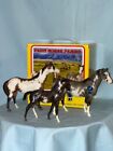 Breyer Vintage Club “Paint Horse Family” W/COA  NIB