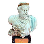 Hades small bust figurine - Ancient Greek God of The Underworld - Pluto Cerberus
