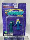 1996 The Adventures of Gumby and Friends GUMBY & GOO SUPERFLEXIBLES