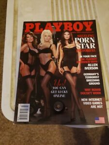 Playboy  Magazine   March  2002   Asia Carrera/Jenna Jameson/Taylor Hayes