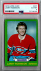 1973 O-PEE-CHEE OPC #237 LARRY ROBINSON MONTREAL CANADIENS RC PSA EX-MT 6