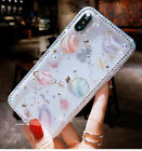 Bling Glitter Rhinestone Diamond Luxury Crystal Back Case Cover For Cell Phones