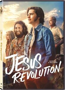 Jesus Revolution (DVD, 2023) Brand New Sealed - FREE SHIPPING!!!