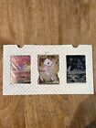 Pokemon 151 UPC - Mew 53 - Metal Mew 205 - Mewtwo 52 Promo Card Set NM+