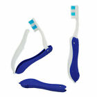 Camping Folding Collapsible Travel Toothbrush Increasing The Outdoor new.