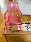 Mattel Creations Barbie Kartell Fashion Doll Sized Louis Ghost Chair KB4852