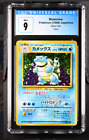 CGC 9 Blastoise Mint Pokémon Card Japanese Base Set Vintage Holo PSA BGS