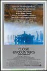 CLOSE ENCOUNTERS OF THE THIRD KIND MOVIE POSTER Original 27x40 Rolled R1980 MINT