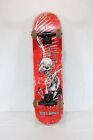 Tony Hawk Birdhouse Bird Skeleton Red White Skateboard