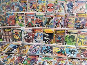 Web of Spider-Man #1-129 Full Run Lot 18 36 118 1st Tombstone Scarlet Spider NM