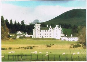 Postcard Blair Castle Home Of Duke Of Atholl Scotland UK