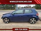 2011 Volkswagen Golf Clear Title Repairable, Not Salvage