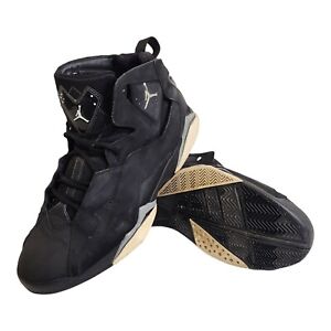 Air Jordan True Flight Black Cool Grey Shoes 342964-010, Men's Size 13