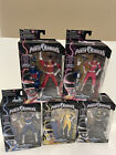 Power Rangers in Space Set of 5 Figures Legacy Collection Bandai BAF Megazord