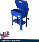 20 Gallon Automotive Parts Washer Portable Steel Parts Washer w/ Electrical Pump