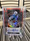 Earl Campbell Panini Absolute Signature Standouts Auto /35 Oilers Titans