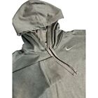 Nike Mens Small Gray Therma-Fit Pullover Fitness Hoodie Drawstring Pocket