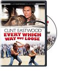 Every Which Way But Loose DVD Clint Eastwood NEW