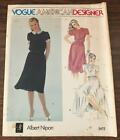 New ListingVintage VOGUE Sewing Pattern 2472 DRESS 2 Lengths, Front Pin Tucks, size 10