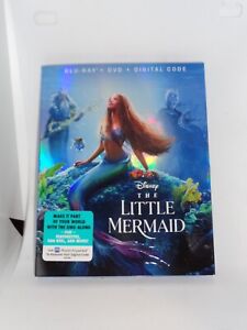 The Little Mermaid ( Blu-ray + DVD + Digital Code ) Brand New !