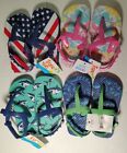 4  Pair Sandals Toddlers Shoes Lot Sizes 5/6 Tropic Sun Brand