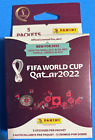 Panini FIFA World Cup QATAR 2022 Sticker Box of 5 Sticker Packets Brand New