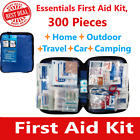 First Aid Kit Emergency Bag Home Car Outdoor, All Purpose Kit, Portable 300 pcs