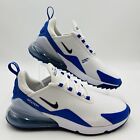 Nike Air Max 270 Golf Shoes Mens Size 10 White Racer Blue CK6483-106