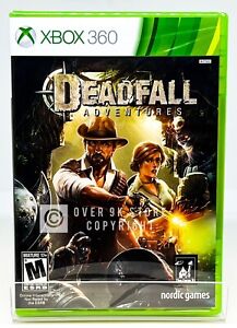 Deadfall Adventures - Xbox 360 - Brand New | Factory Sealed