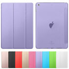 For iPad 10.9'' 10th 2022 10.2 9 8 7 6 5th Soft Shell Case Smart Leather Cover