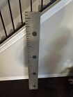 Wooden Growth Chart Giant Ruler for Kids Wood Height Board
