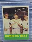 1963 Topps Mickey Mantle Tom Tresh Bobby RIchardson Bombers Best #173 Yankees