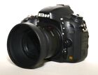 Nikon D610 24.3MP DSLR Digital Black Camera + Nikon AF 50mm 1.8 D Lens + More