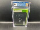 The Elder Scrolls V: Skyrim Xbox 360 CGC 9.4 A+ FACTORY SEALED MINT WATA VGA