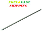 1/8 In. X 48 In. Plain Steel Cold Rolled round Rod Free Shipping