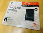 2TB Portable Hard Drive with Rescue Data Recovery Services. B2 Seagate NIP New