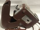 Vintage Kodak Brownie 8mm Movie Camera With Kodak Leather Case Operational
