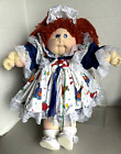 1984 Cabbage Patch Kid Soft Sculpture MILDRED AILI 22” w/ Papers, FRECKLES