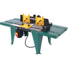 Electric Benchtop Router Table Wood Working Craftsman Tool Aluminium 6