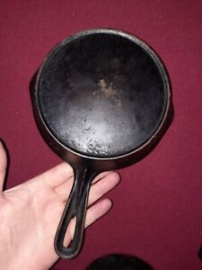 Vintage Vollrath #3 B Copy Cast Iron Skillet Heat Ring Camping High quality