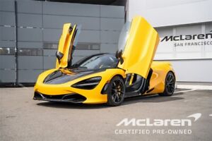 2021 McLaren 720S Spider Performance